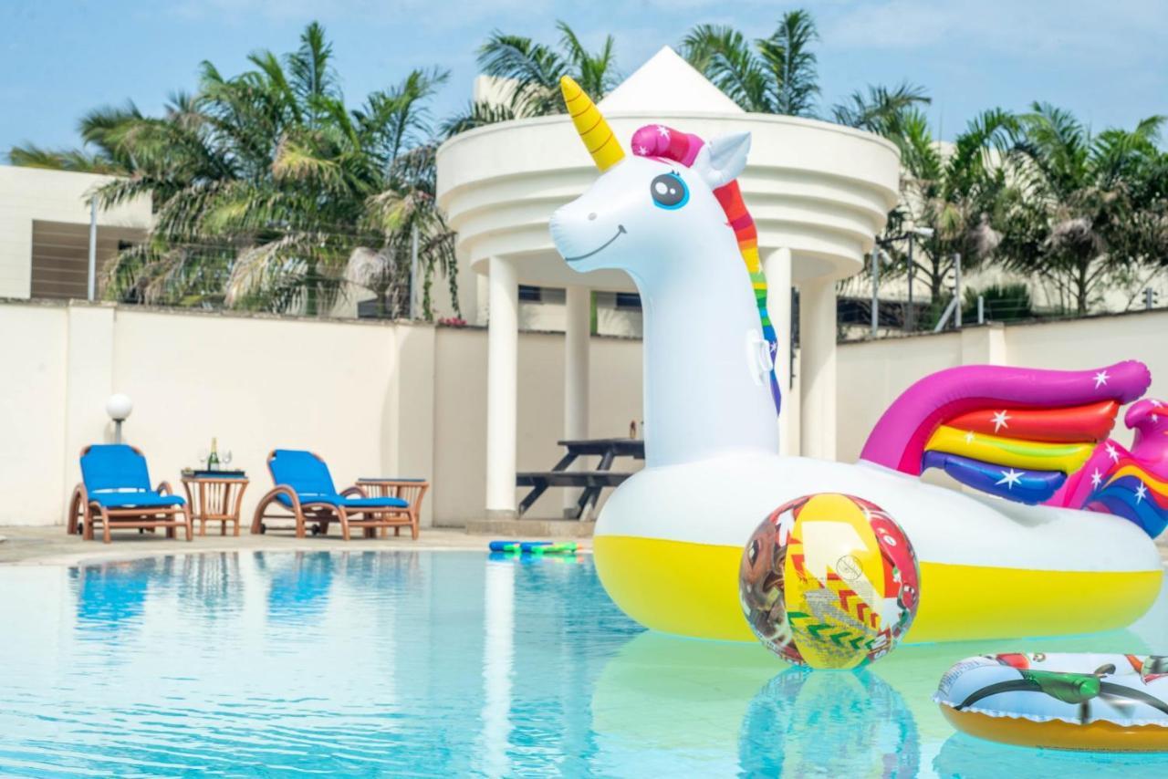 Stayplus Nyali Luxury Suites Mombasa Exterior foto
