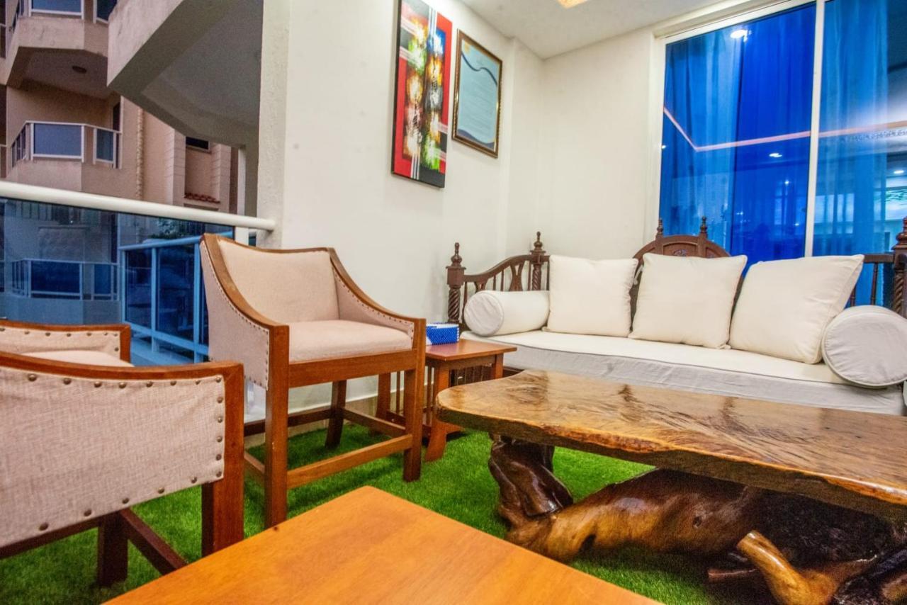 Stayplus Nyali Luxury Suites Mombasa Exterior foto