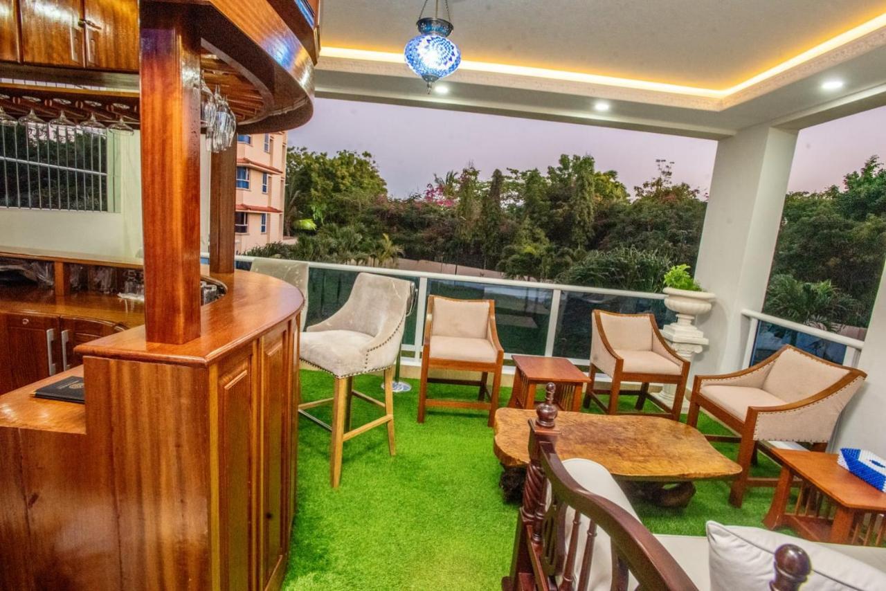 Stayplus Nyali Luxury Suites Mombasa Exterior foto