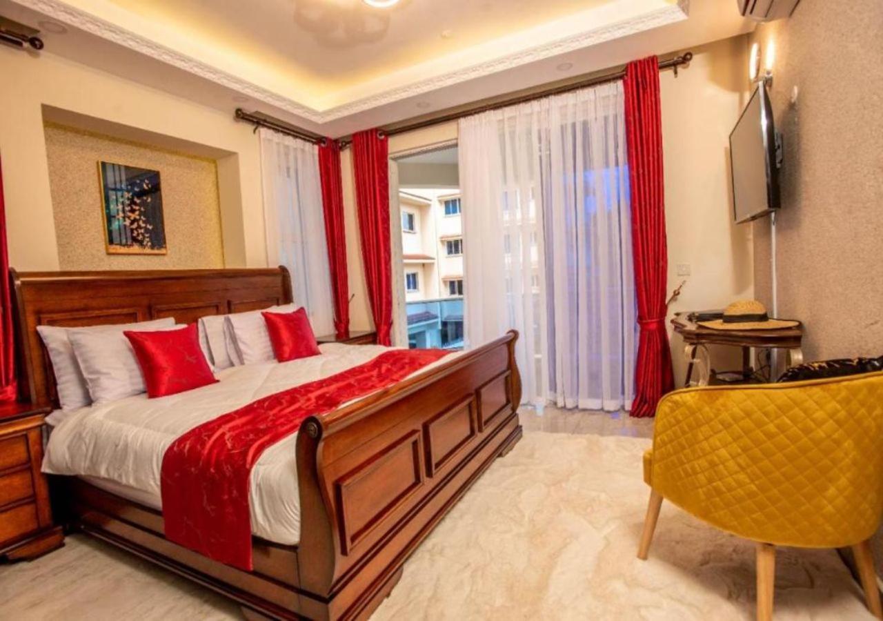 Stayplus Nyali Luxury Suites Mombasa Exterior foto