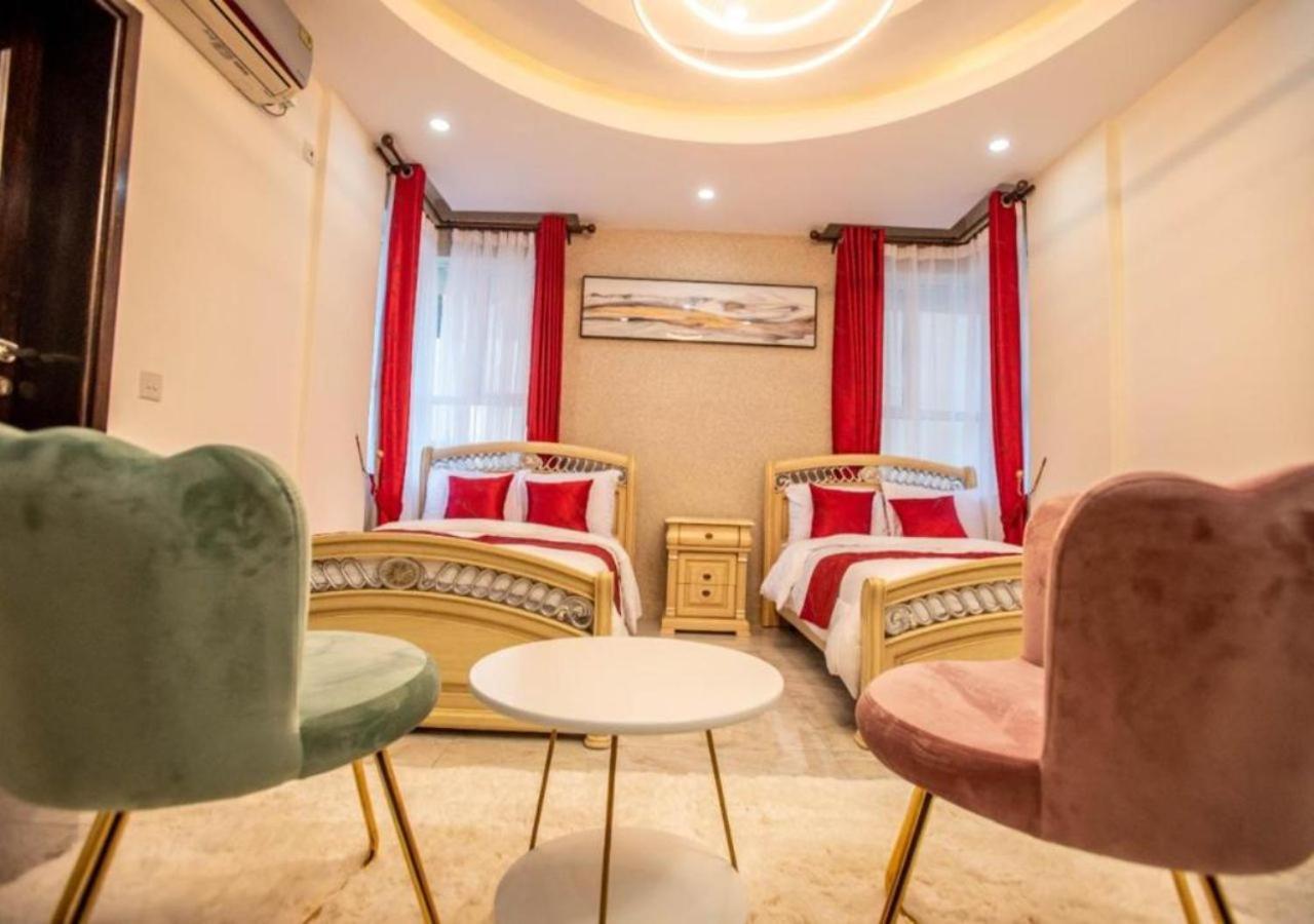 Stayplus Nyali Luxury Suites Mombasa Exterior foto