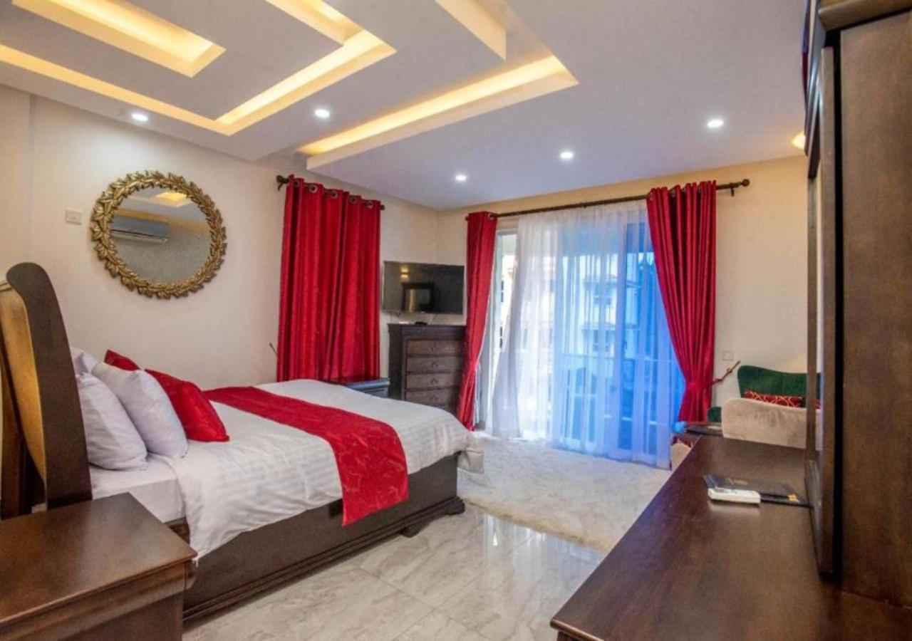 Stayplus Nyali Luxury Suites Mombasa Exterior foto