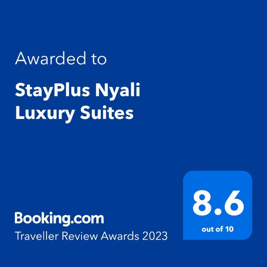 Stayplus Nyali Luxury Suites Mombasa Exterior foto